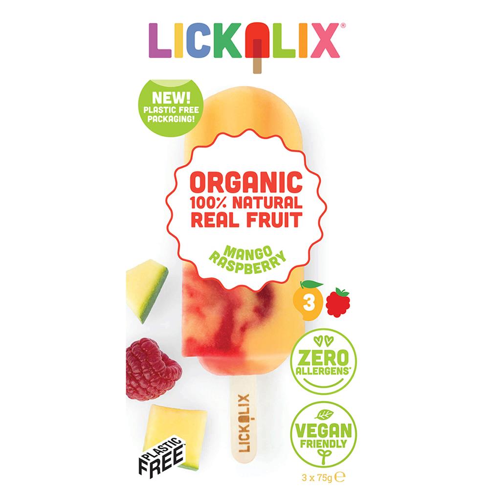 Mango & Raspberry Ice Lolly MP