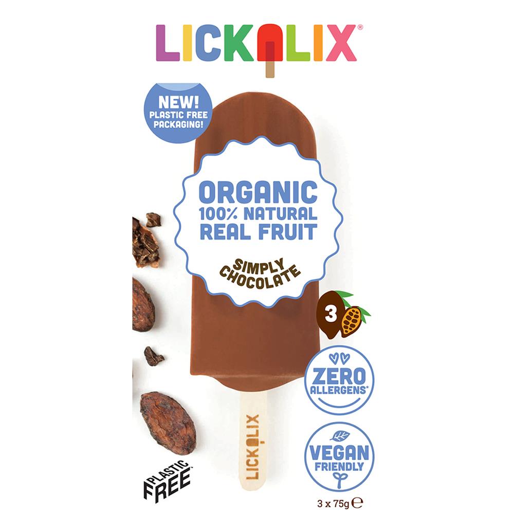 Simply Chocolate Ice Lolly MP