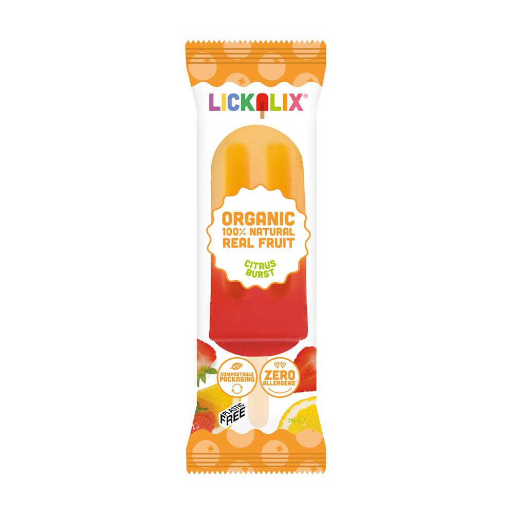 Citrus Burst Ice Lolly