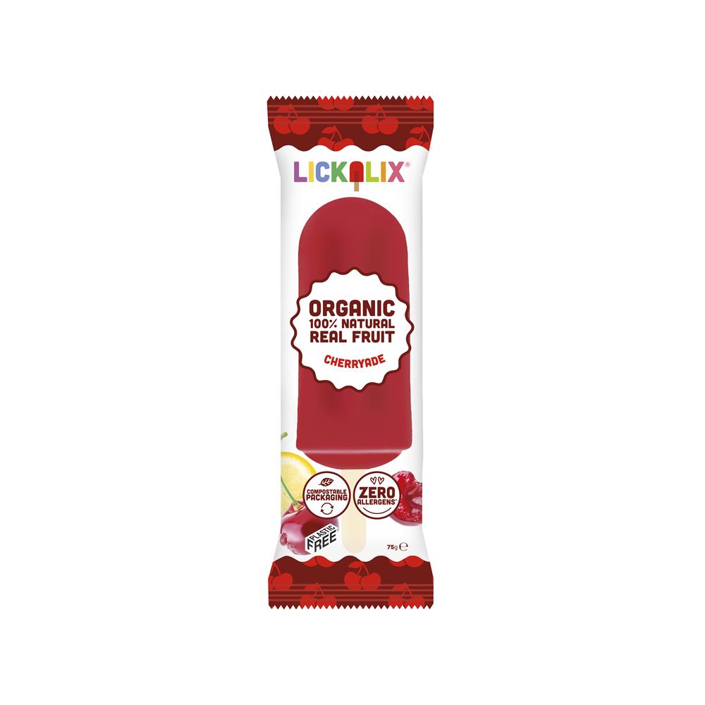 Cherryade Ice Lolly