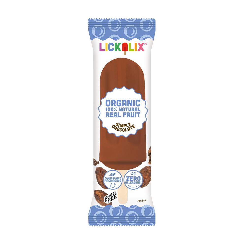 Simply Chocolate Ice Lolly