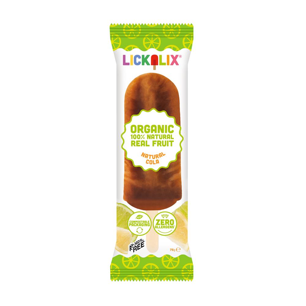 Natural Cola Ice Lolly