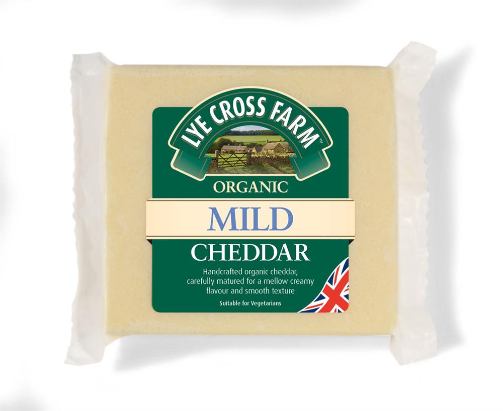 Organic Mild Cheddar