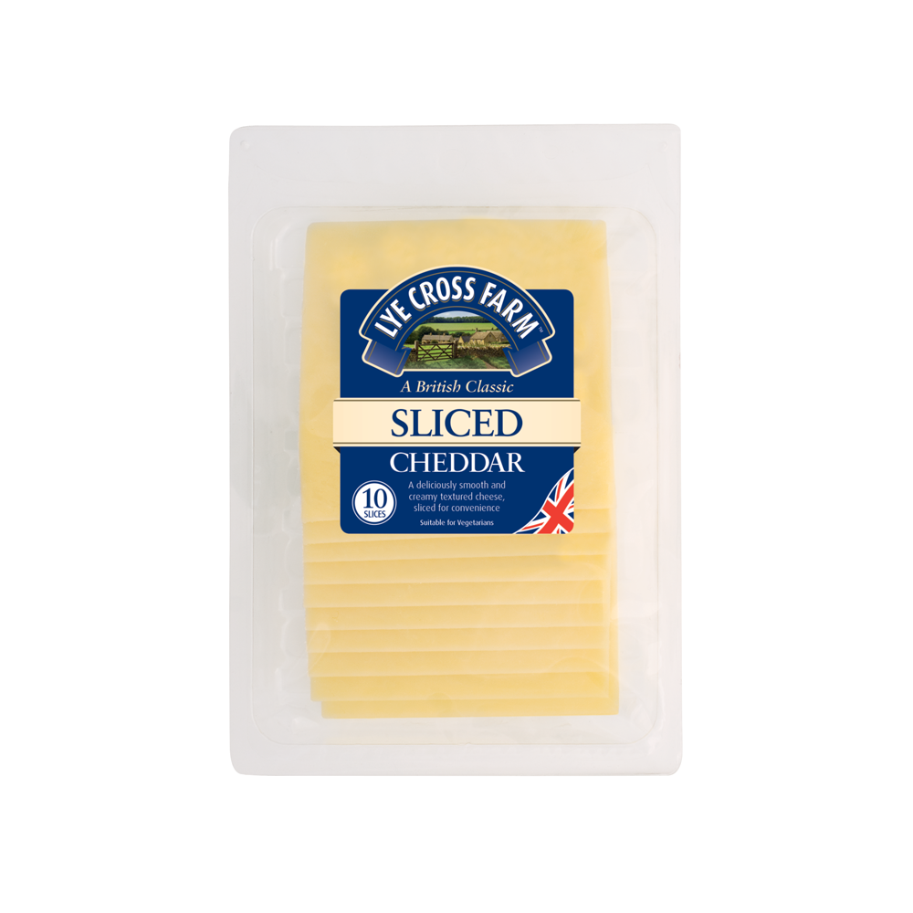 Sliced Cheddar