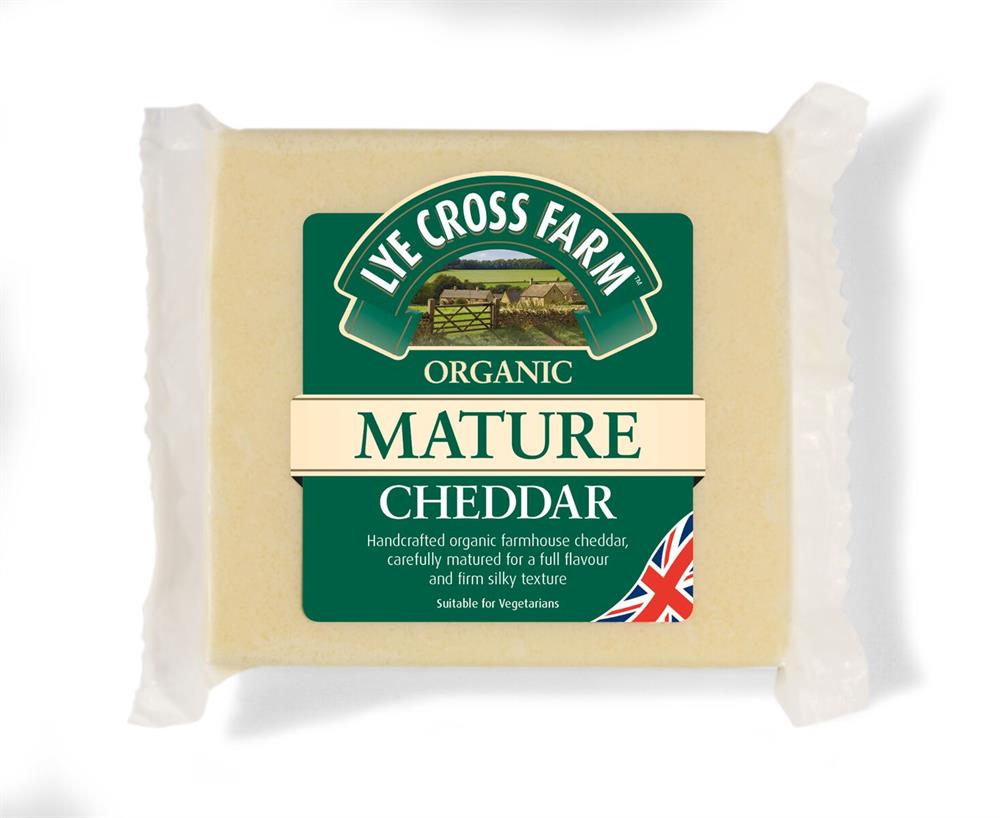 Organic Mature Cheddar
