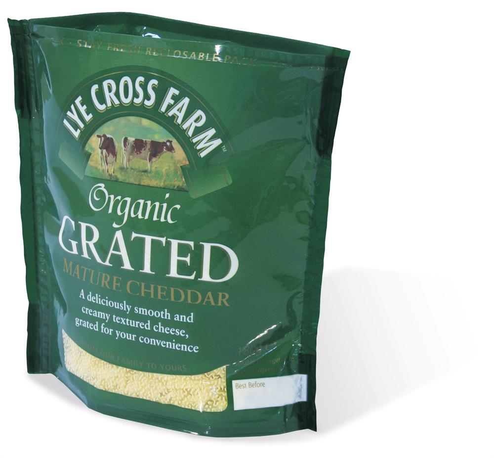 Organic Grated Mature Cheddar