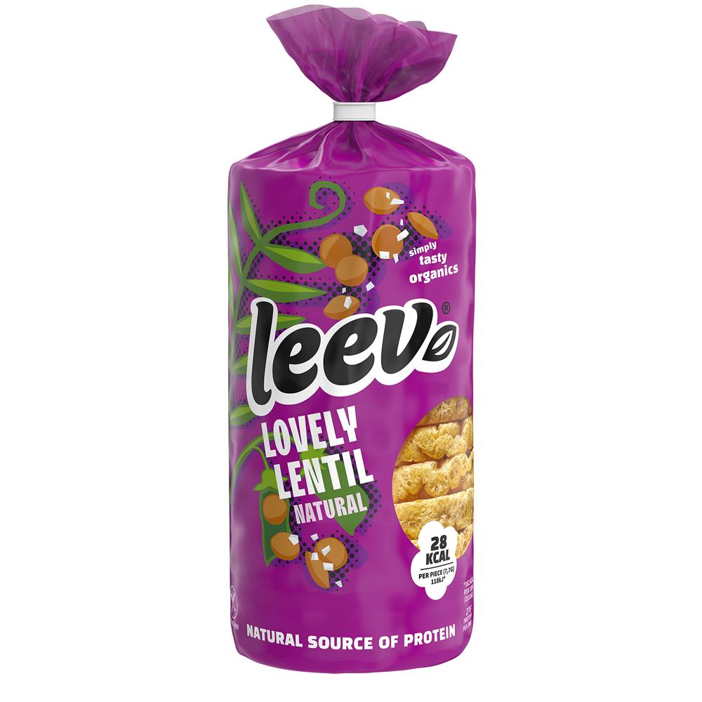 Bio Lentilcakes Natural