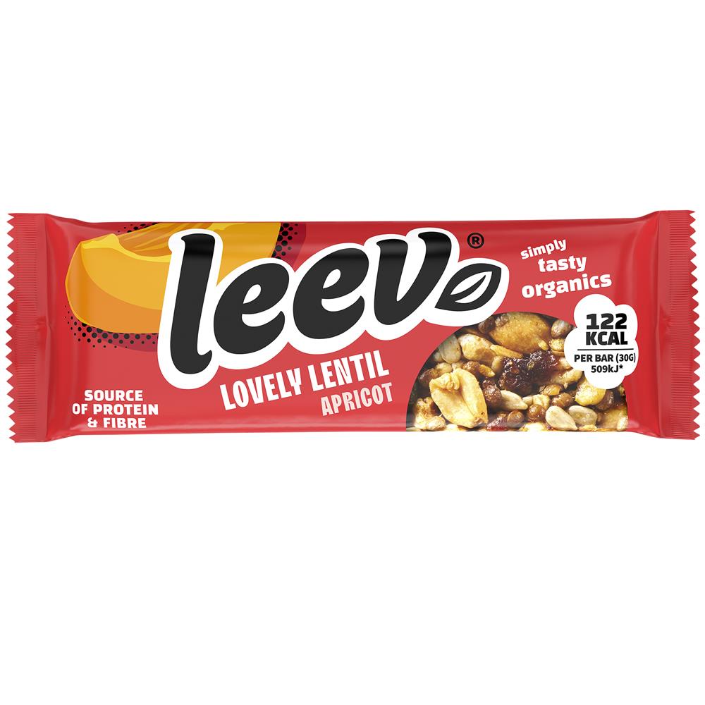 Bio Lentilbar Apricot
