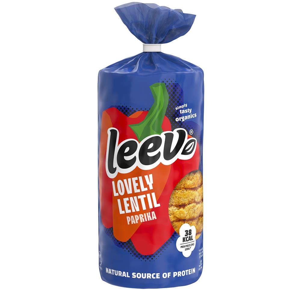 Bio Lentilcakes Paprika