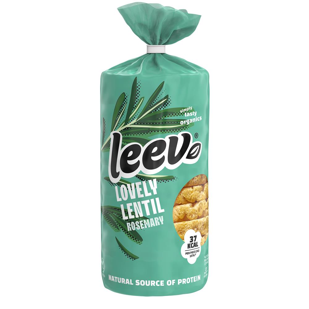 Bio Lentilcakes Rosemary