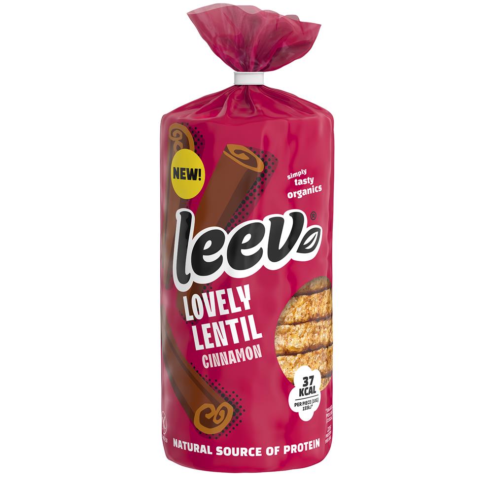 Bio Lentilcakes Cinnamon