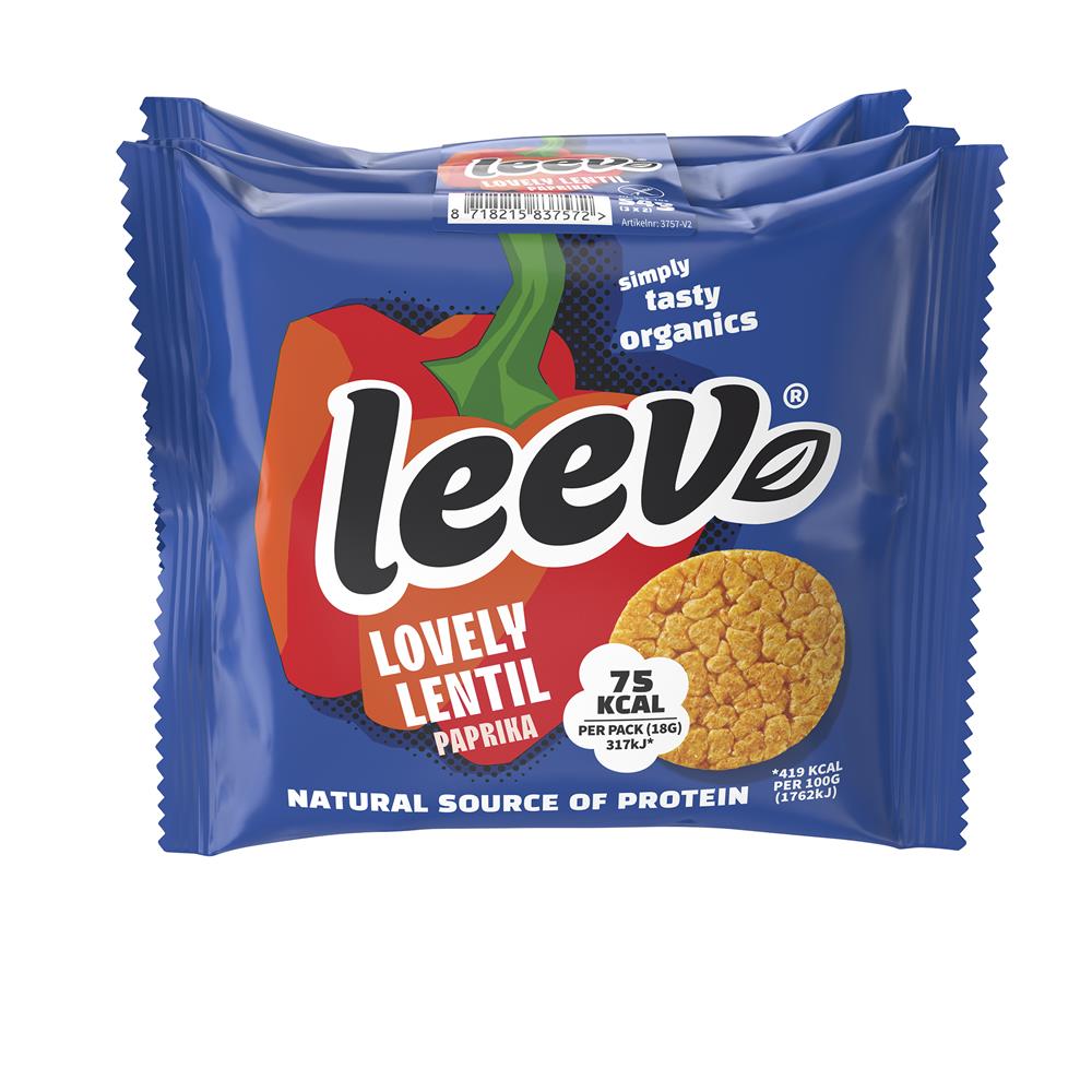 Bio Lentilcakes Paprika