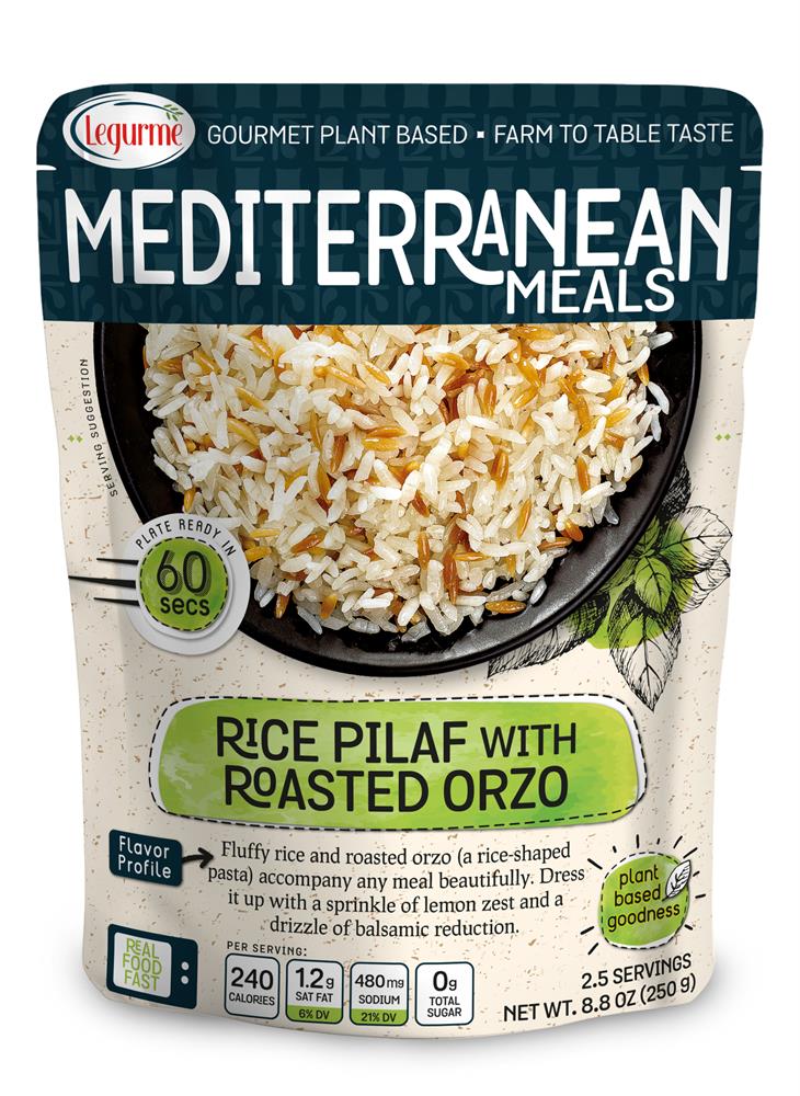 Legurme Rice With Orzo