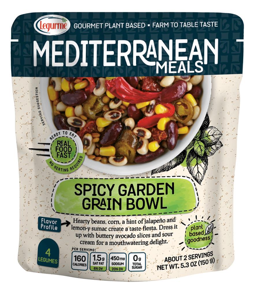 Spicy Garden Grain Bowl