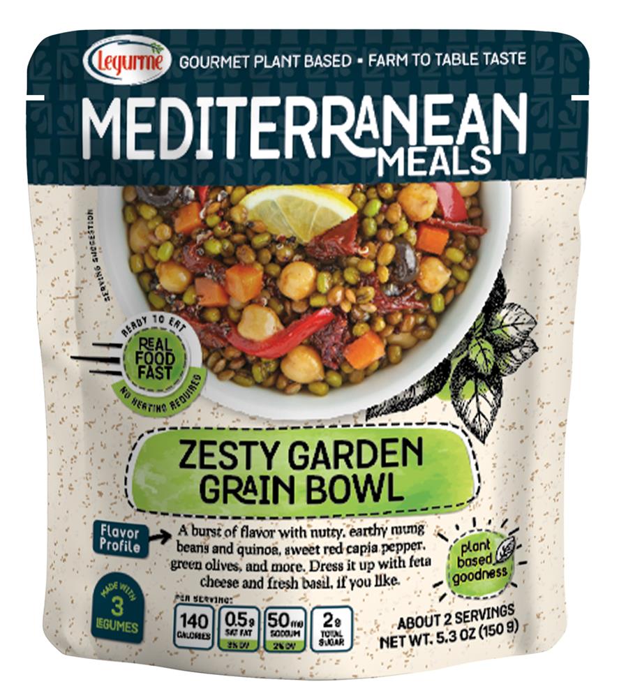 Zesty Garden Grain Bowl