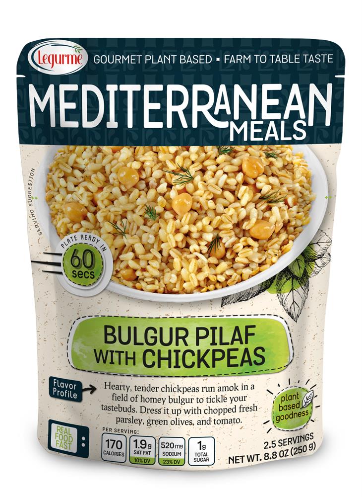 Legurme Bulgur With Chickpeas