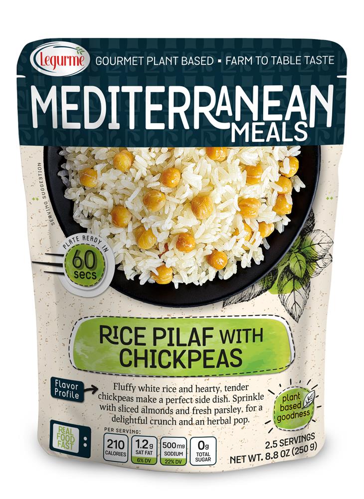 Legurme Rice With Chickpeas