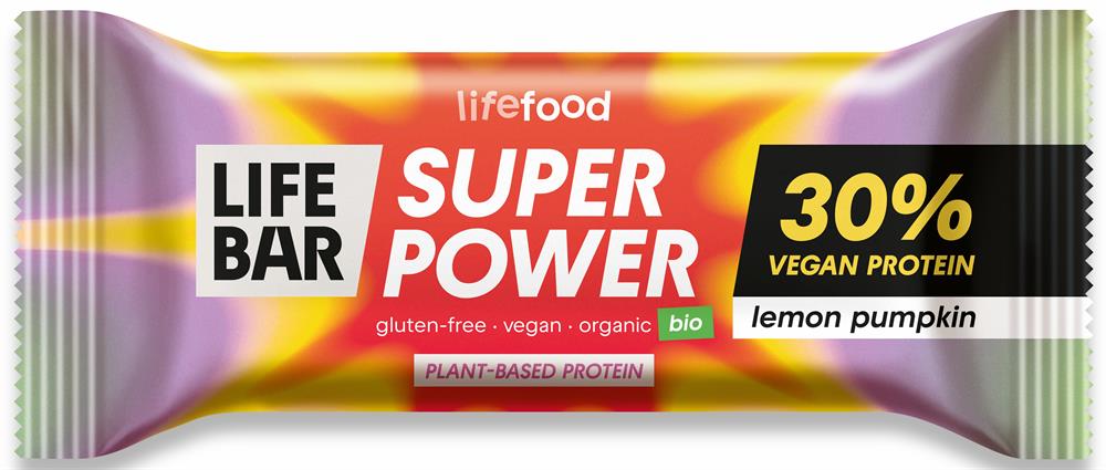 Super Power Lemon Pumpkin 40g