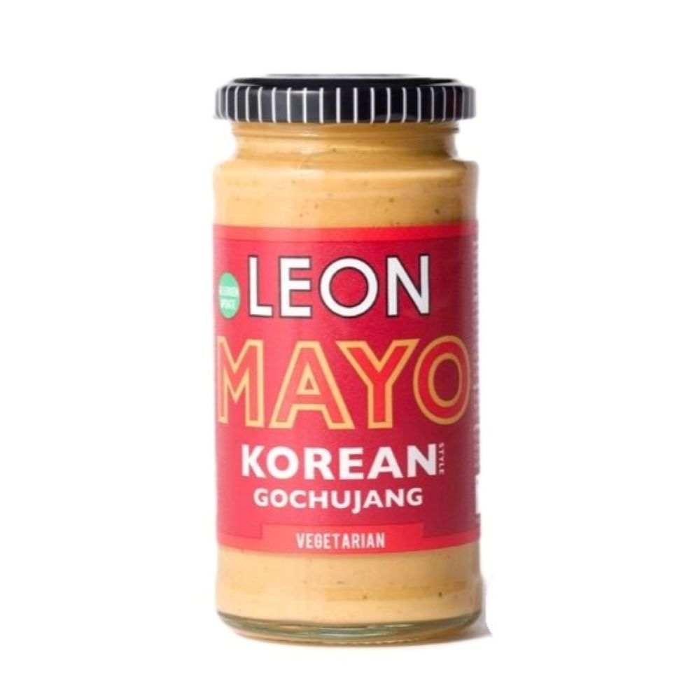 Korean-Style Gochujang MAYO
