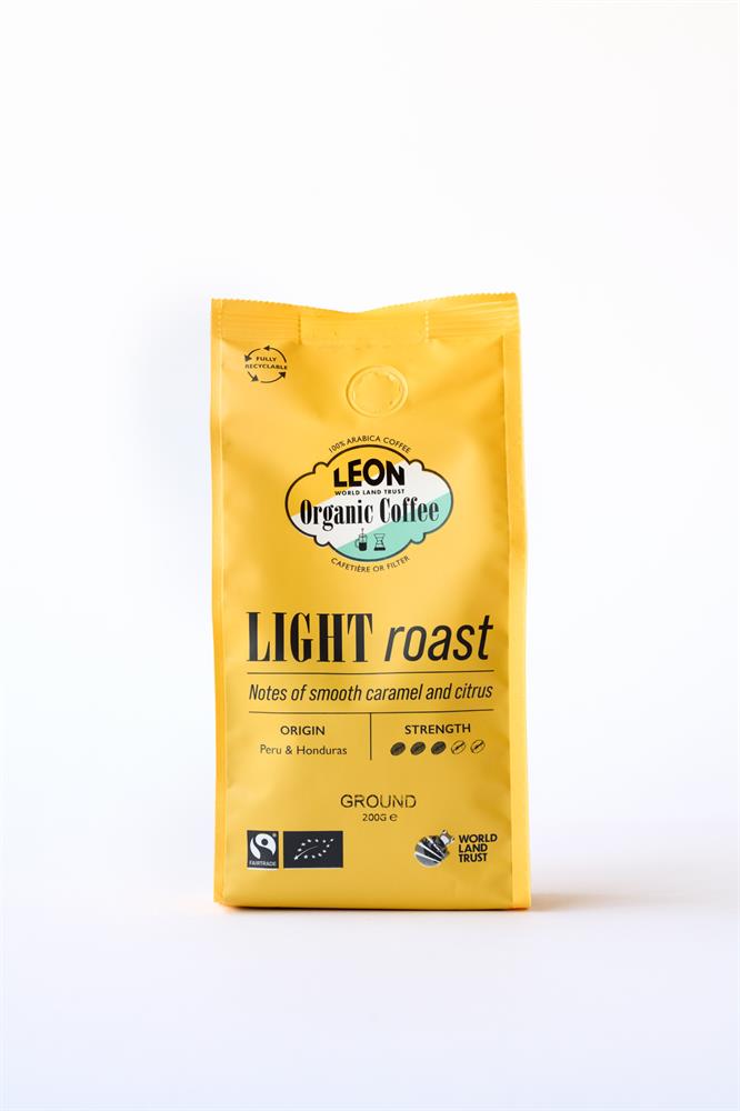 Light Roast Ground Coffee