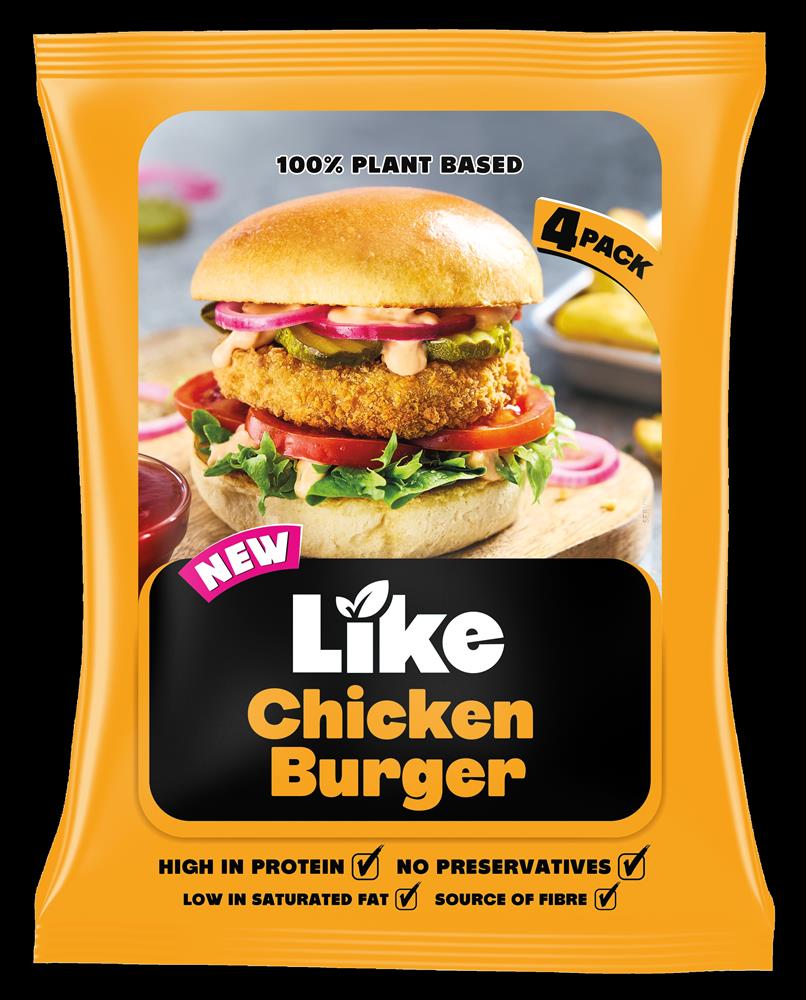 Meat Free Chicken Burger