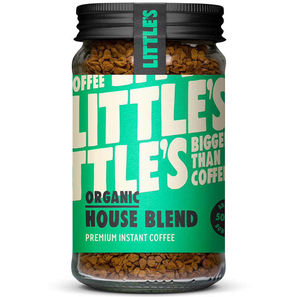 Premium Organic Instant Coffee