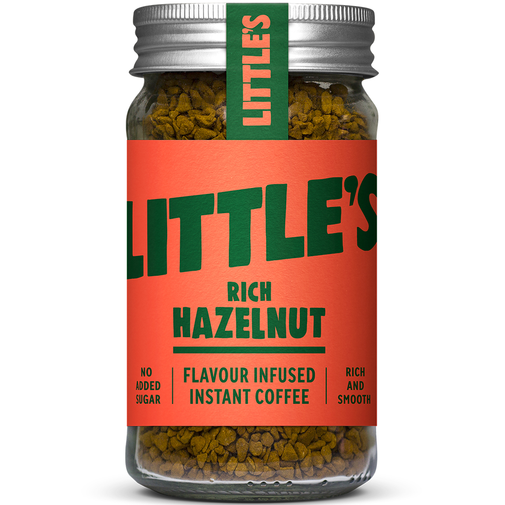 Rich Hazelnut Instant Coffee