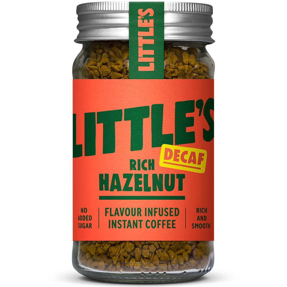 Decaf Hazelnut Instant Coffee