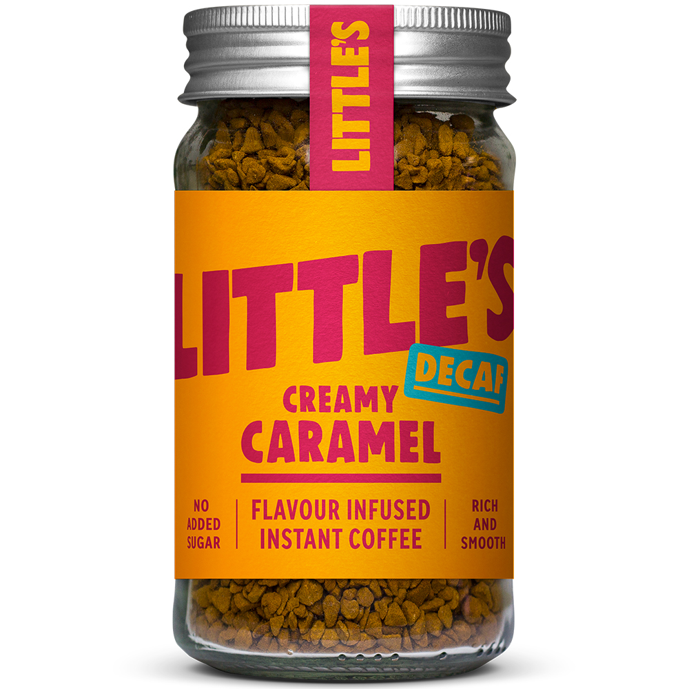 Decaf Caramel Instant Coffee