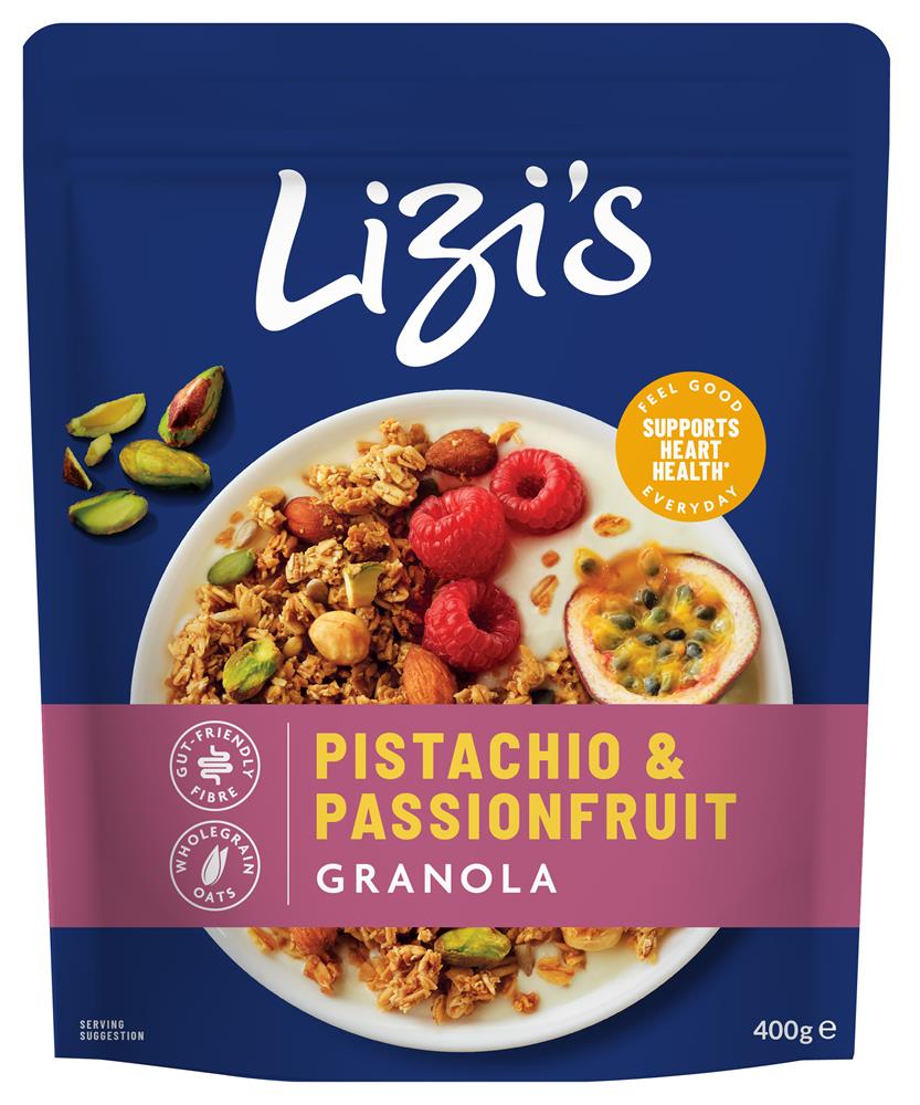 Passionfruit Pistachio Cereal