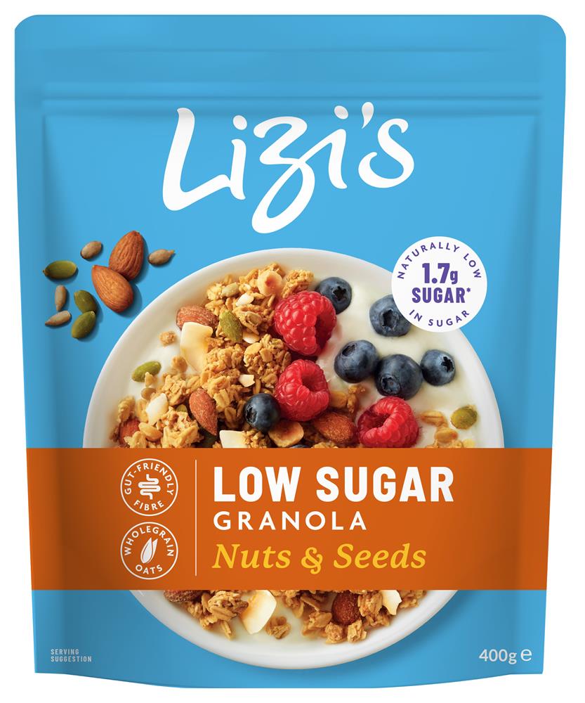 Low Sugar Granola