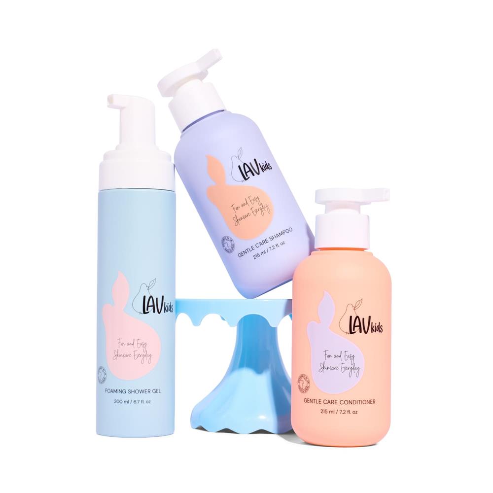 Bath Time Trio