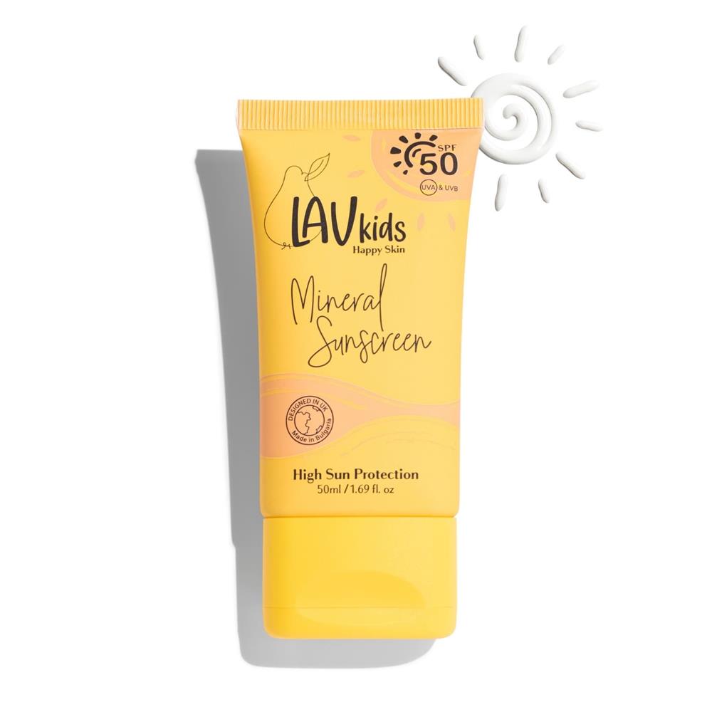 Mineral Sunscreen SPF50