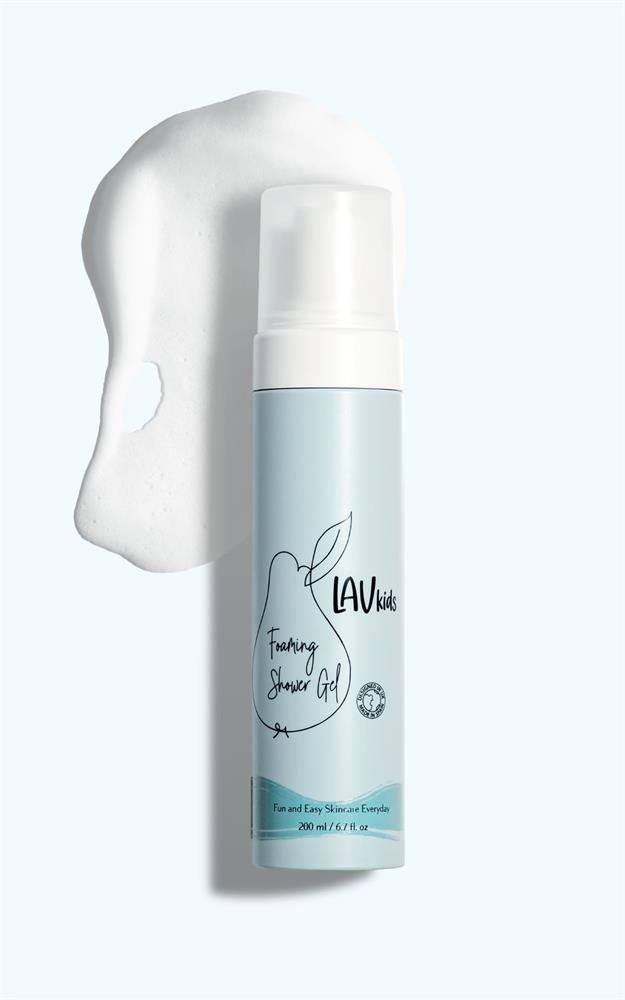 Foaming Shower Gel