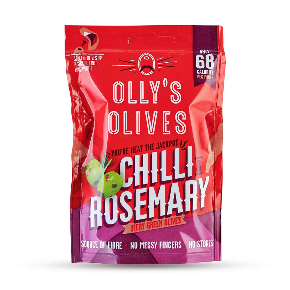 Chili & Rosemary Green Olives