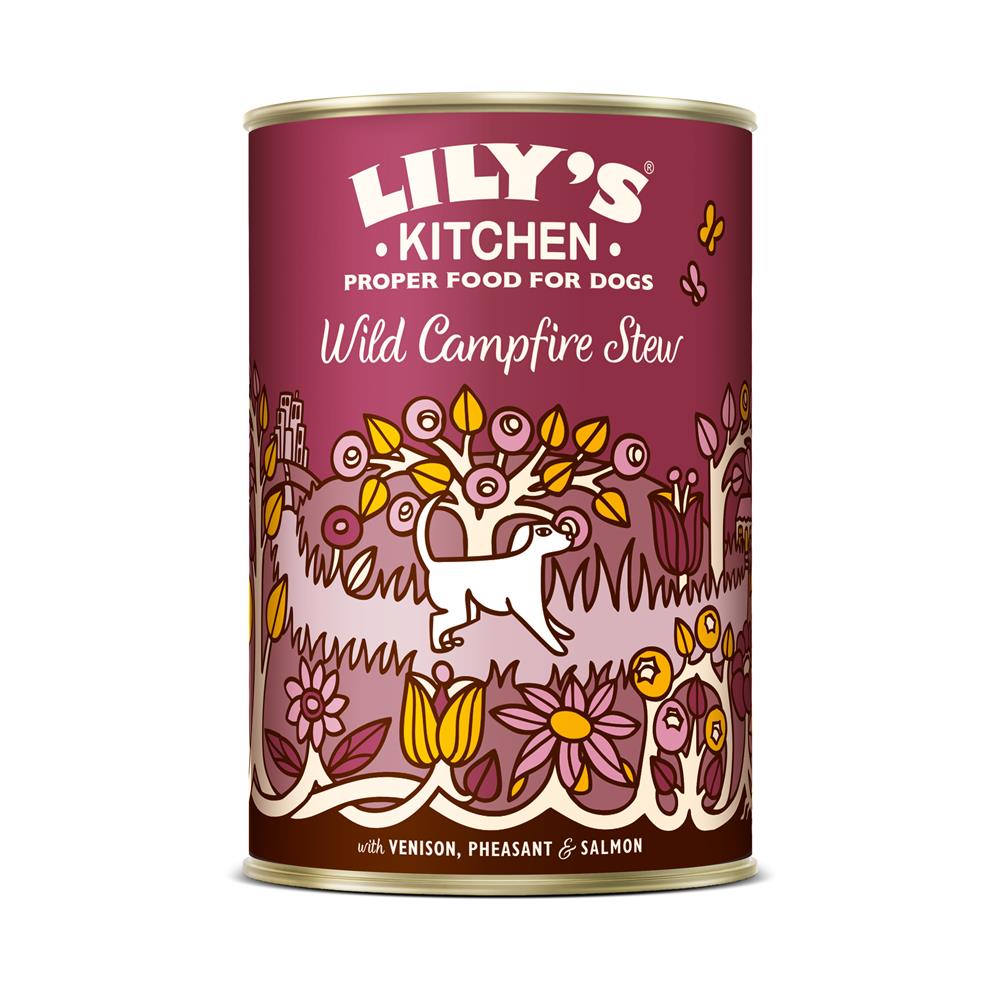Wild Campfire Stew Tin 400g