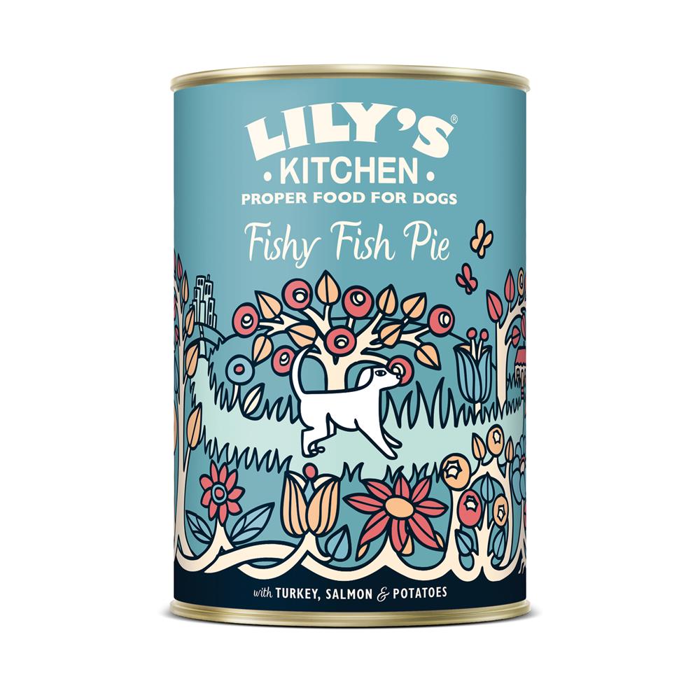 Fishy Fish Pie Tin 400g