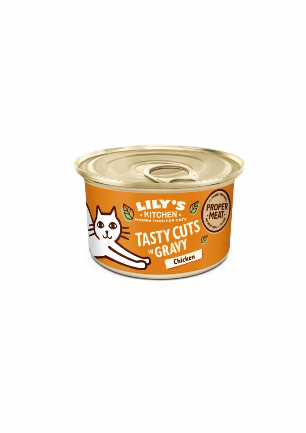Chicken Tasty Cuts in Gravy 85