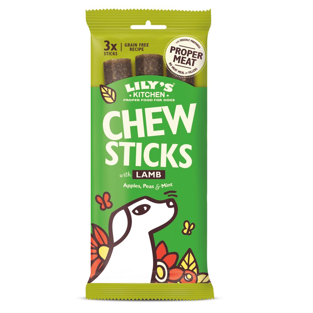Chew Sticks with Lamb for Dogs