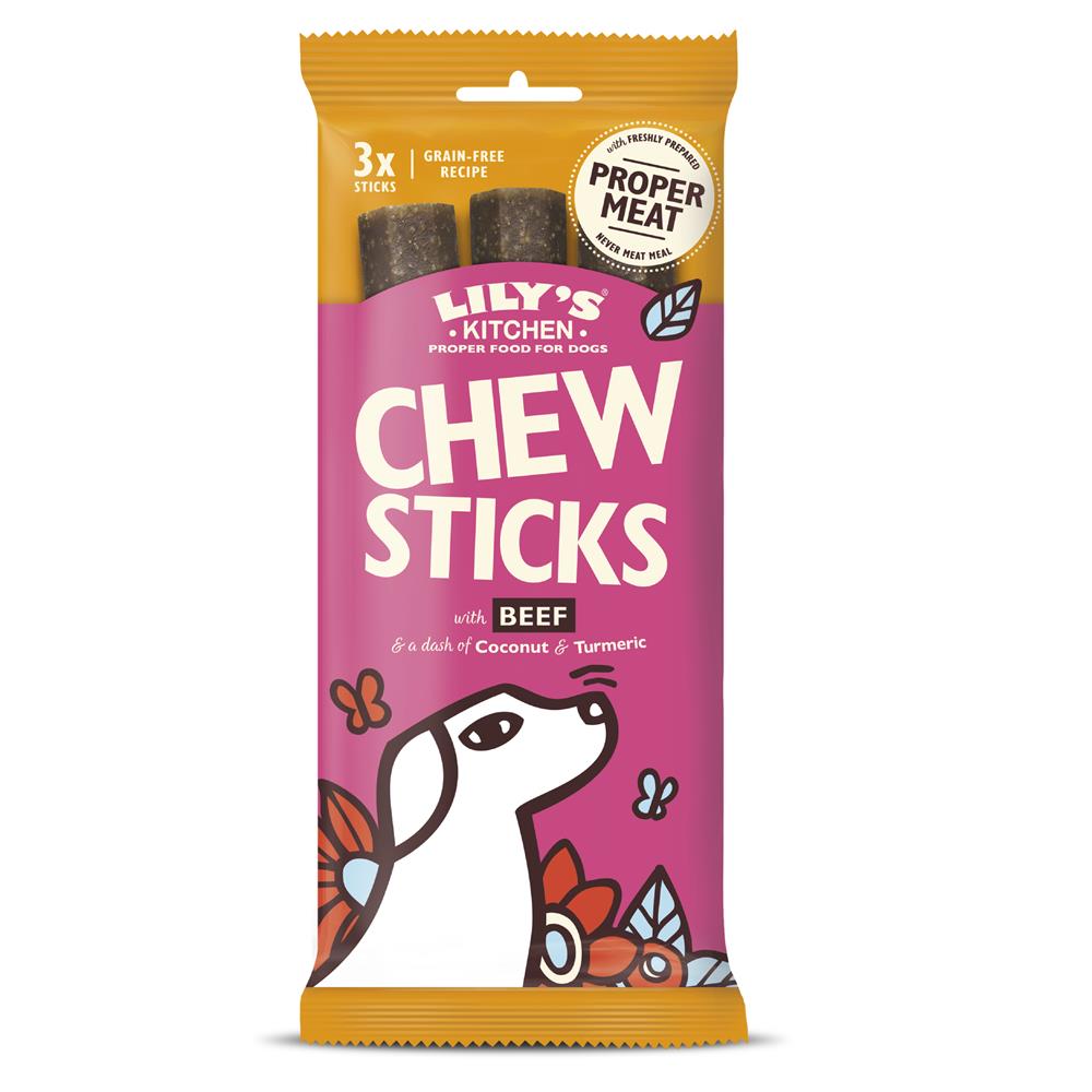 Dog Chew Sticks with Beef