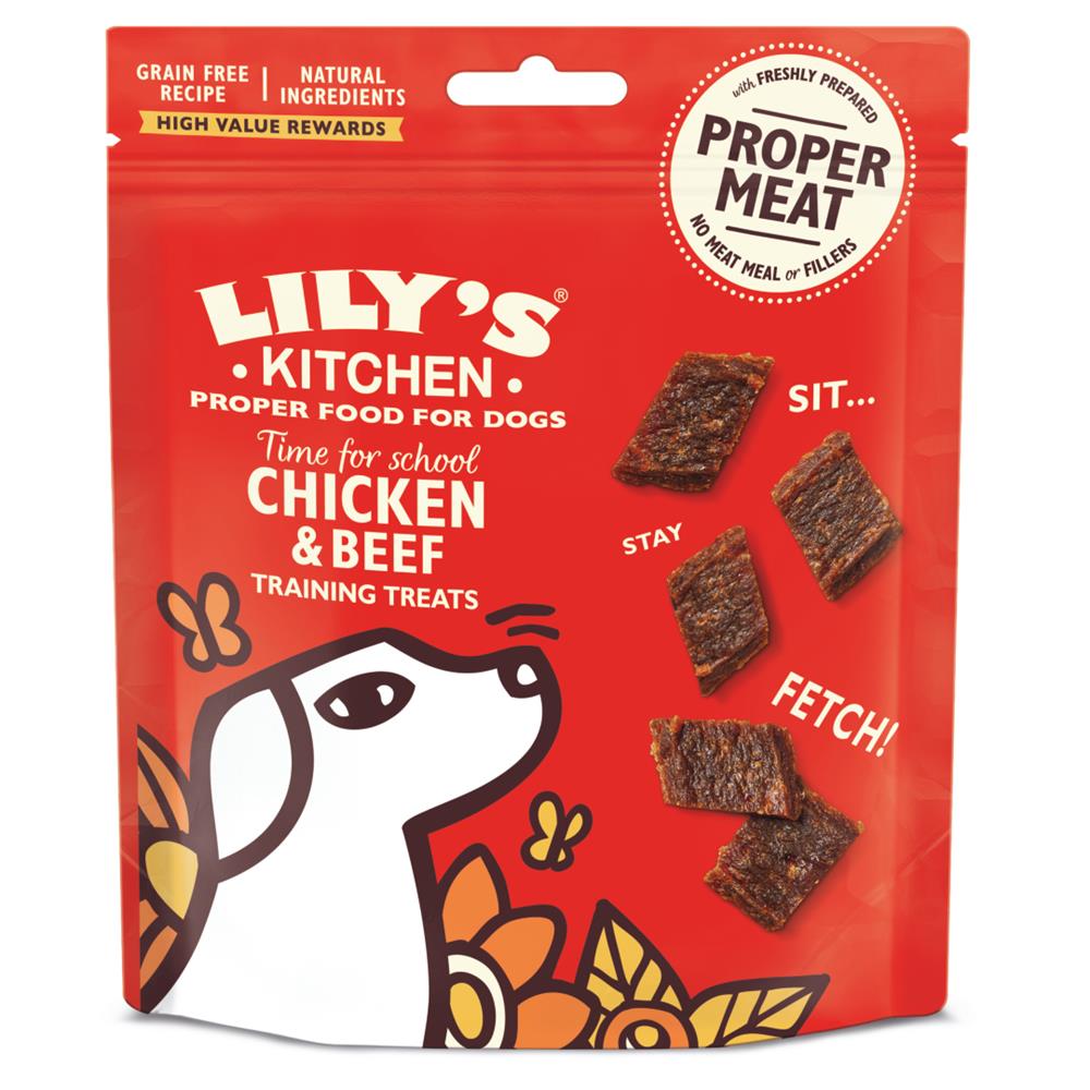 Chicken & Beef Training Treats