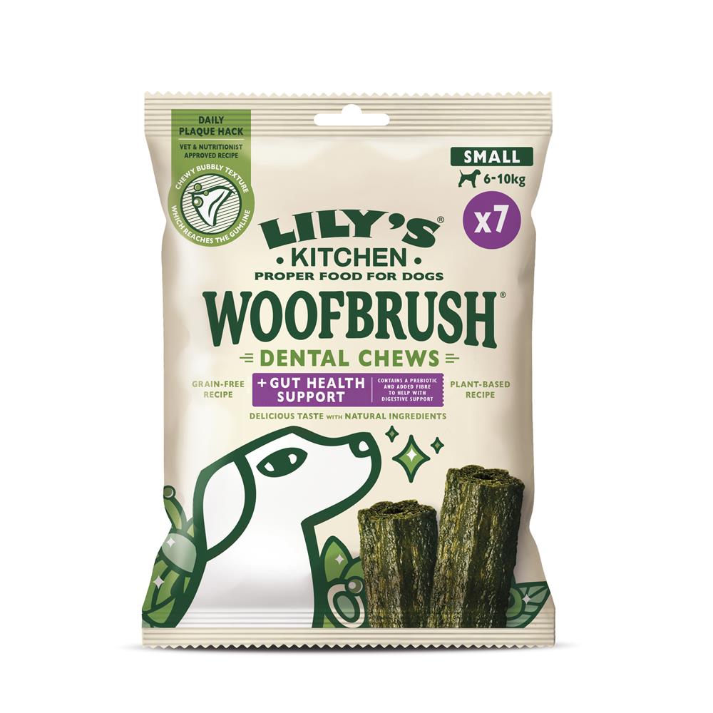 Small Dog Gut Health Woofbrush