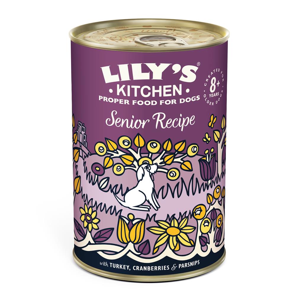 Senior Recipe Tin 400g