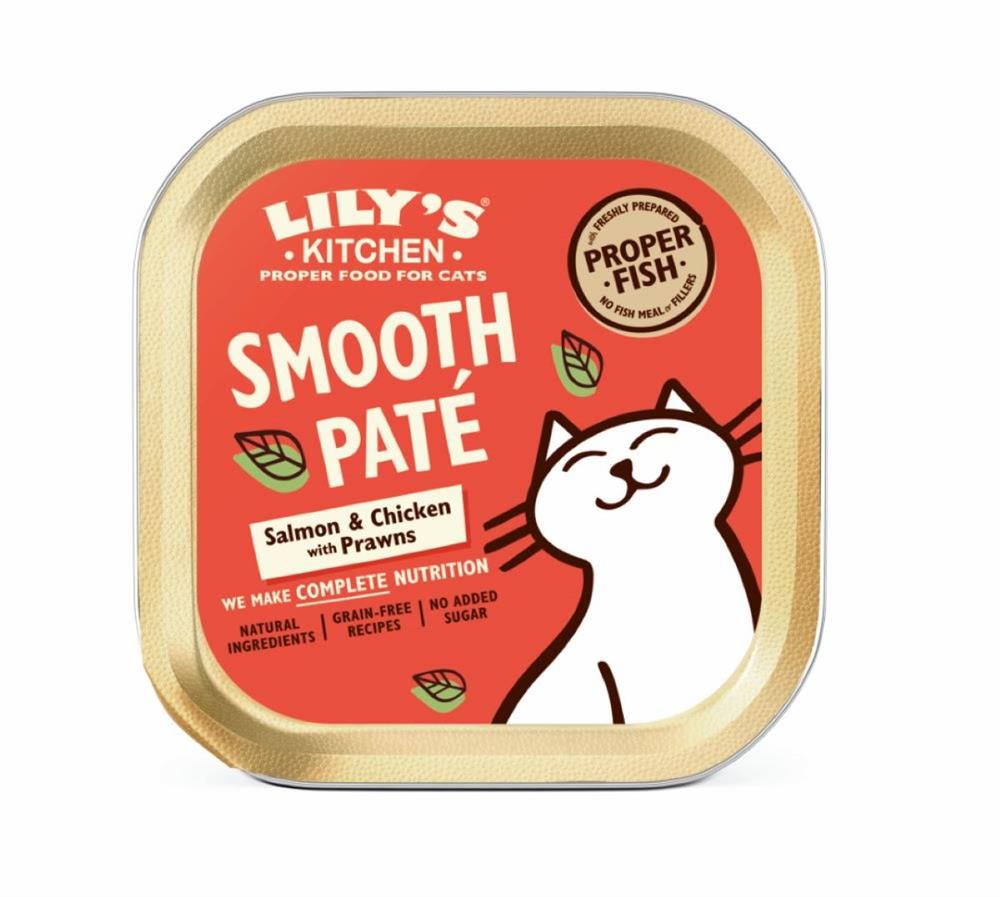 Cat Pate Salmon and Chicken