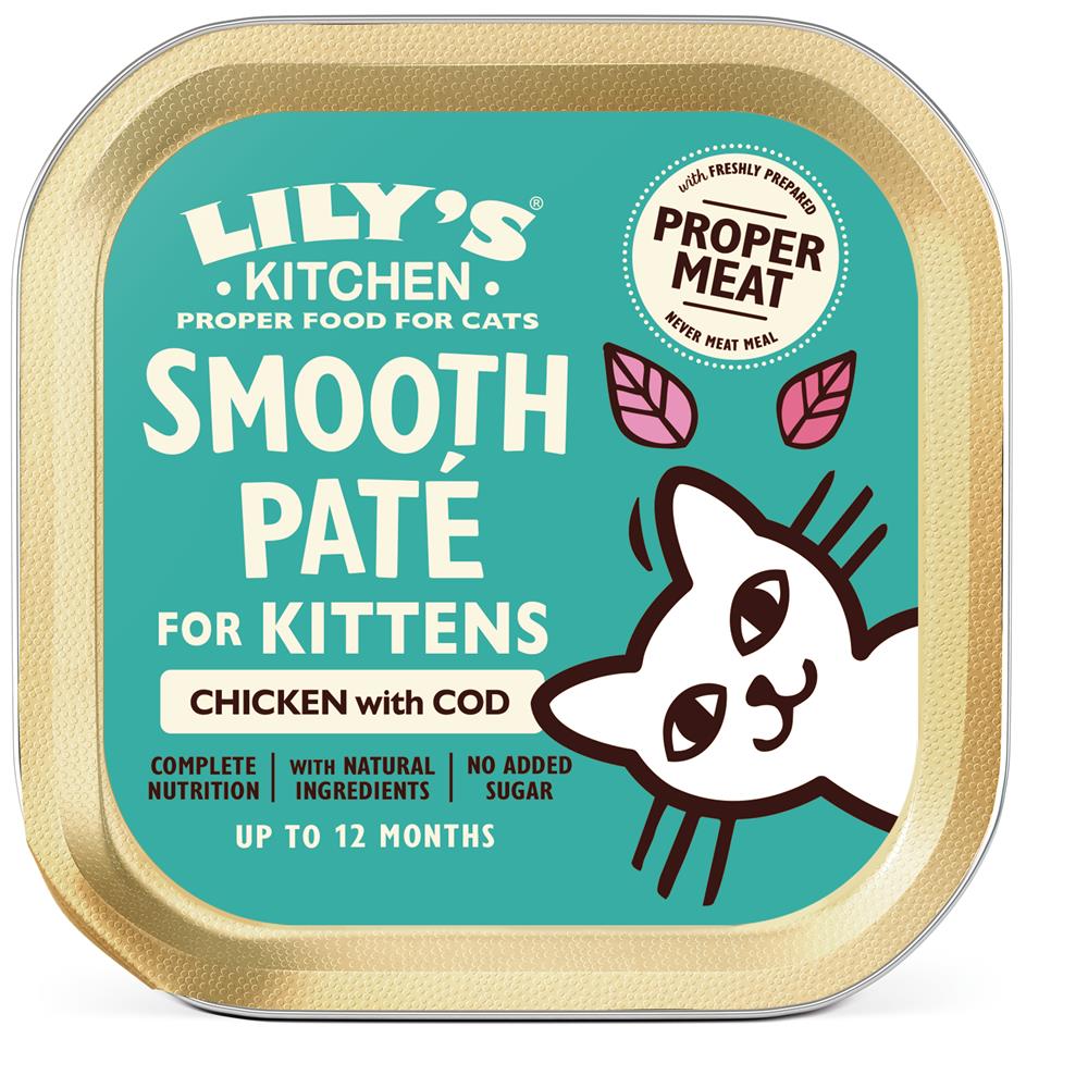 Chicken & Cod Pate for Kittens