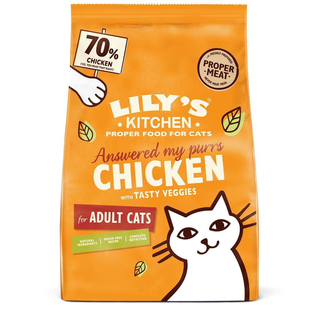 Chicken Casserole Dry Food 800