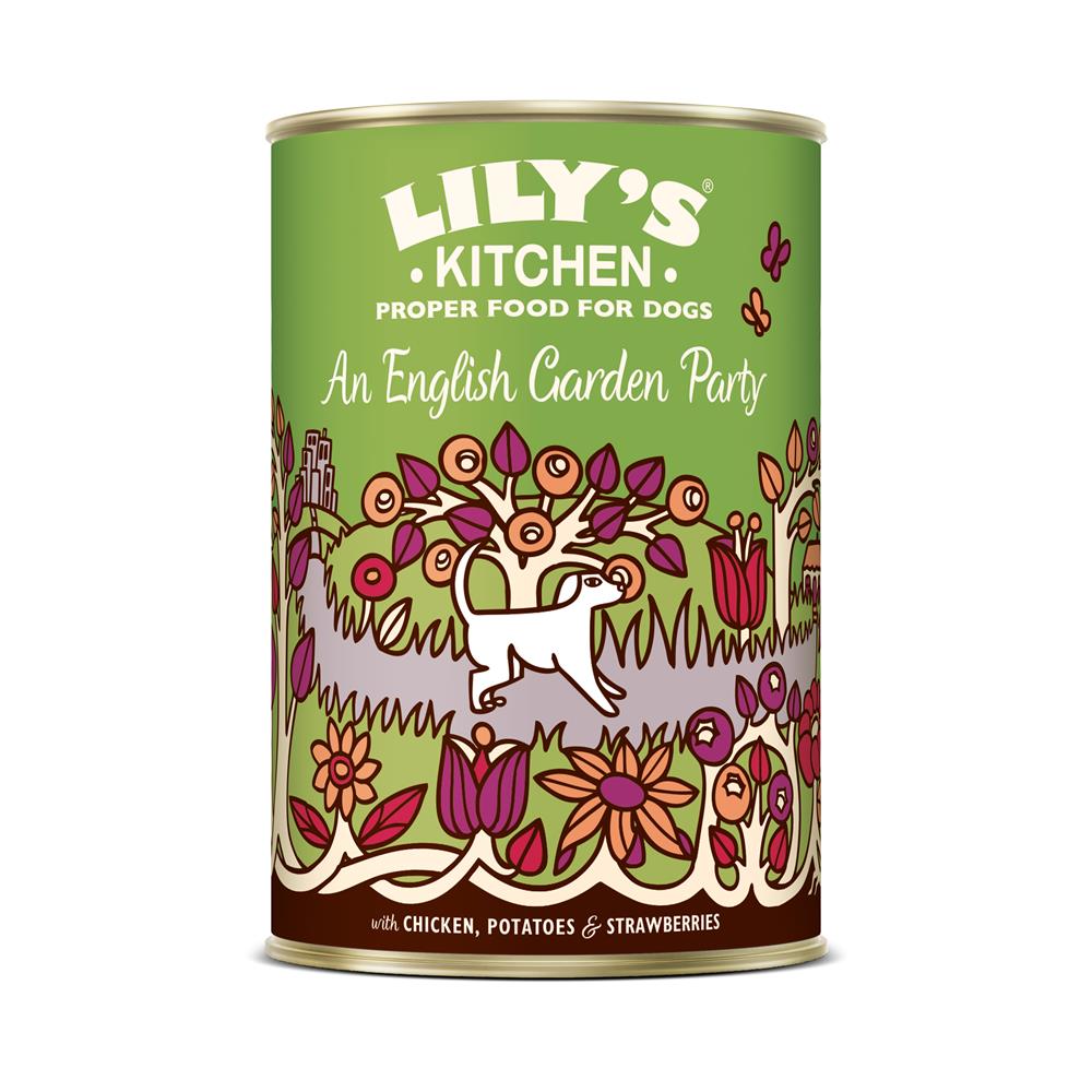 English Garden Party Tin 400g