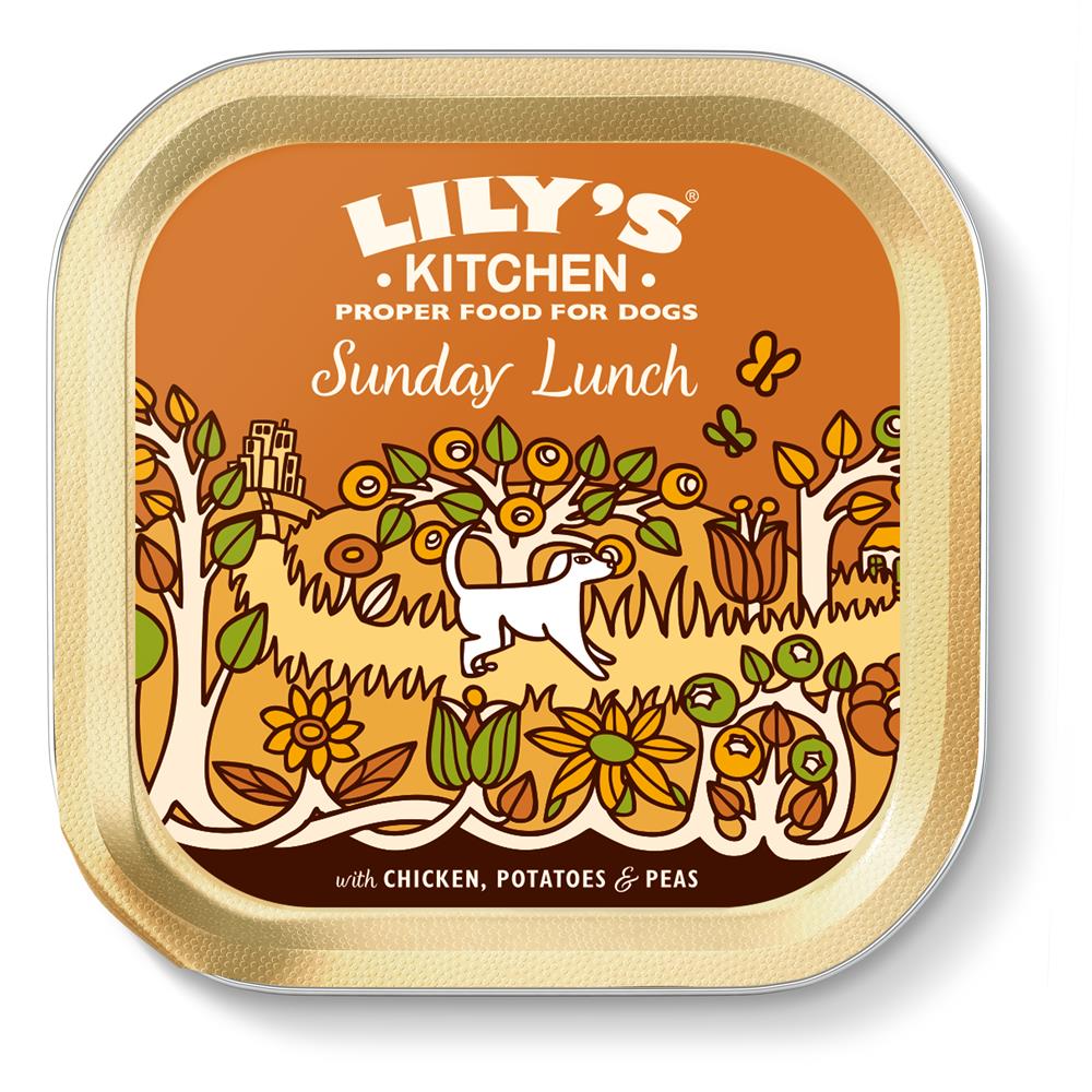 Sunday Lunch Tray 150g