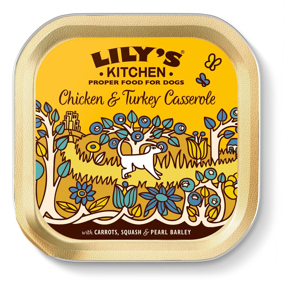 Chicken & Turkey Casserole