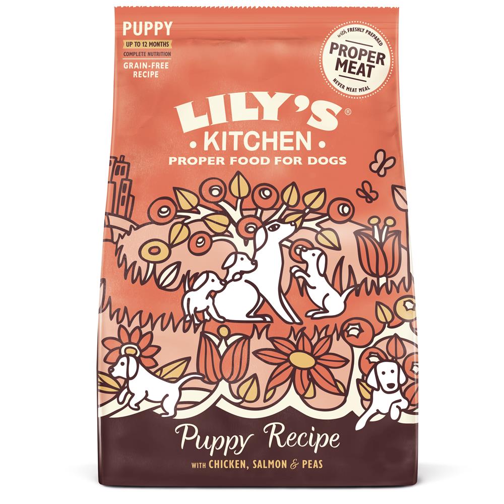 Chicken & Salmon Puppy Recipe
